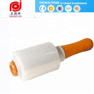 Dispensador de envoltura de película plástica de película estirable Qingdao Lldpe